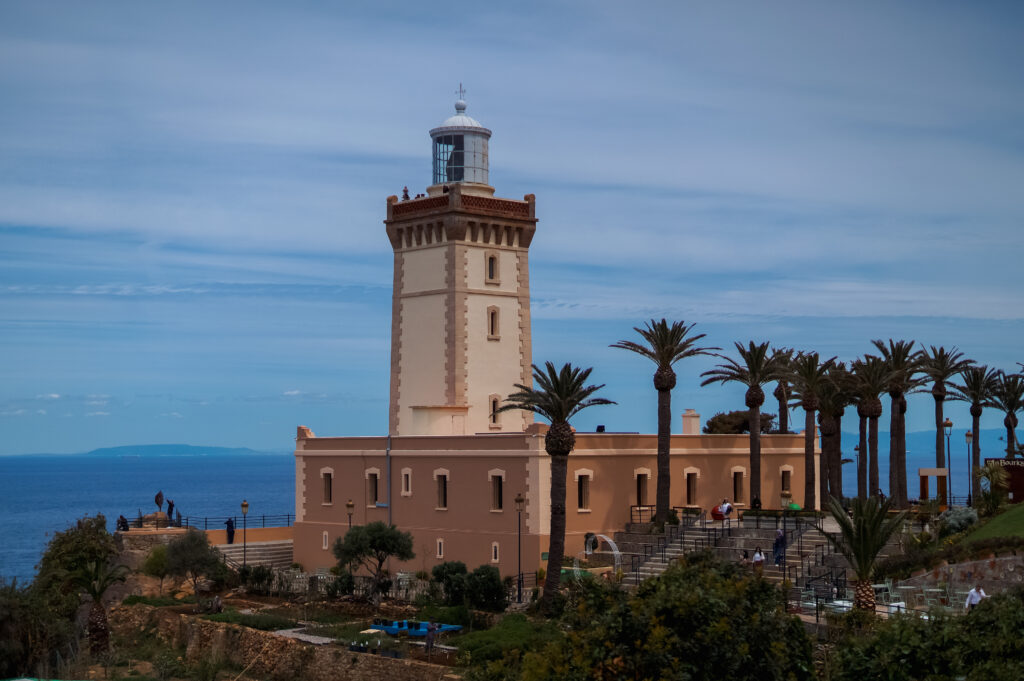 Cabo Spartel, Tânger, Marrocos 