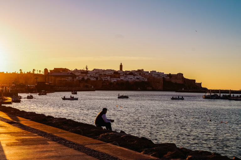 Por do Sol, Rabat, Marrocos