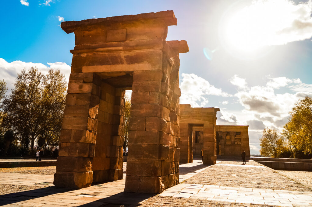 Pontos turísticos de Madrid: Tempo de Debod