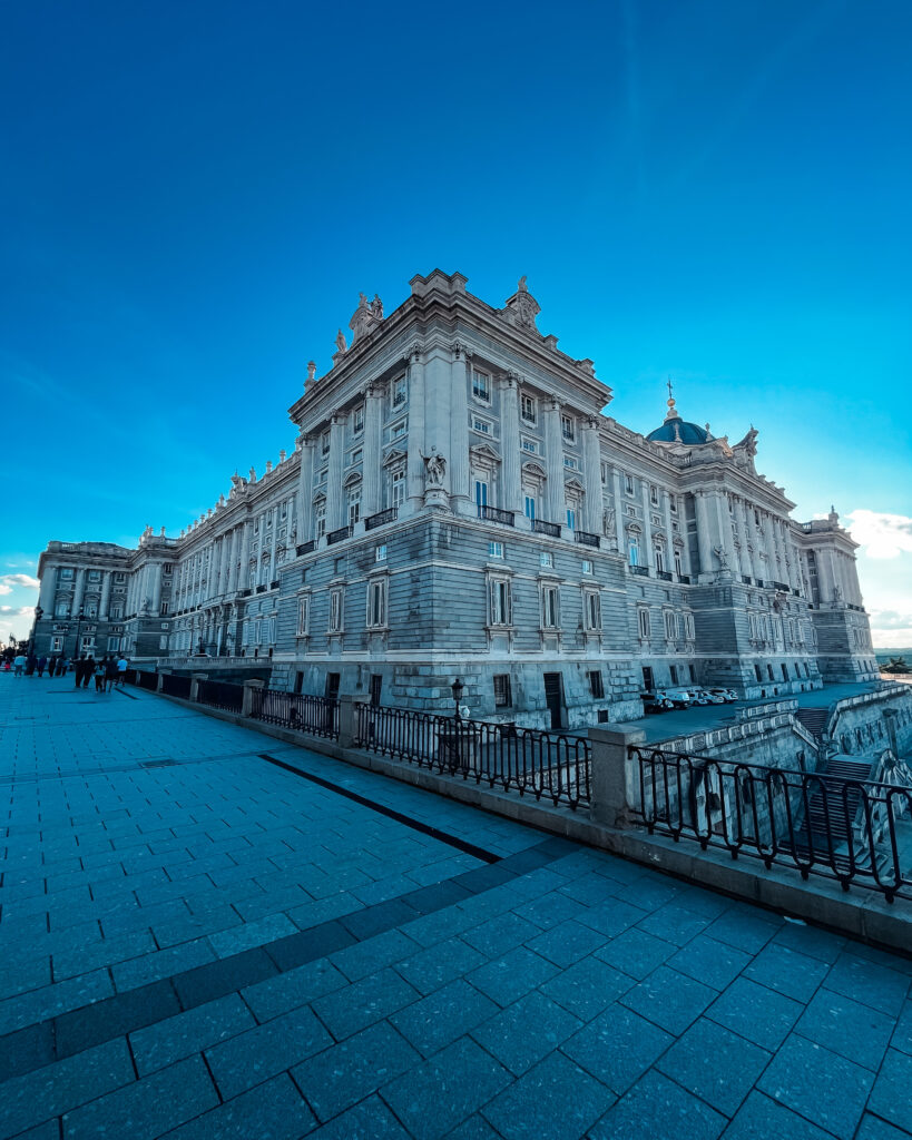 Pontos turísticos em Madrid: Palácio Real de Madrid, Espanha