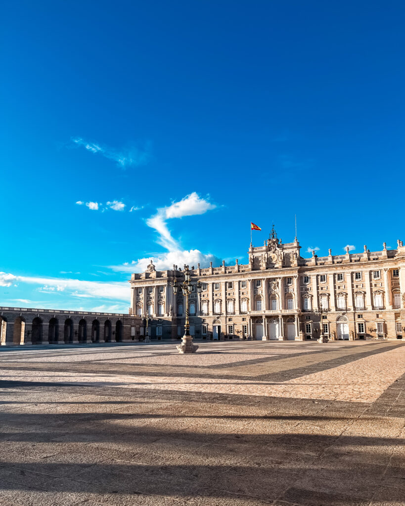 Pontos turísticos de Madrid: Palácio Real de Madrid, Espanha