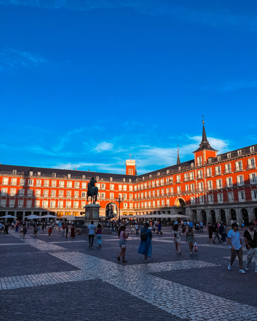 Pontos turísticos de Madrid: Plaza Mayor