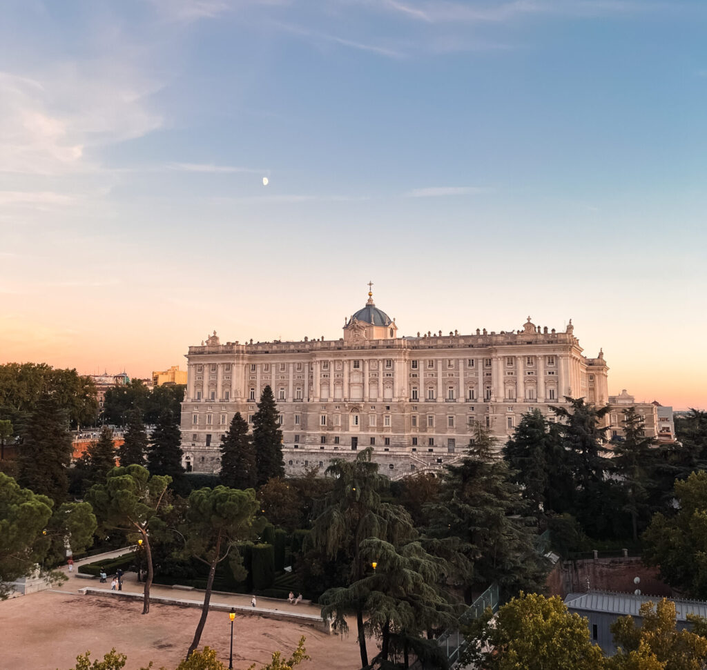 Pontos turísticos de Madrid: Palácio Real