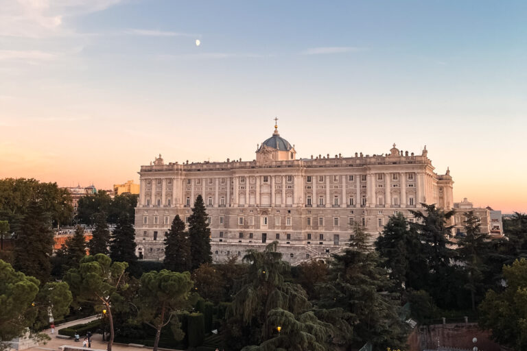 Palácio Real de Madrid, Espanha