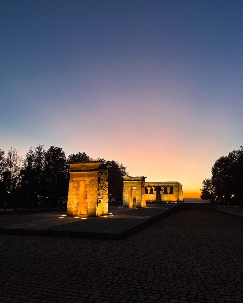 Pontos turísticos de Madrid: Templo de Debod