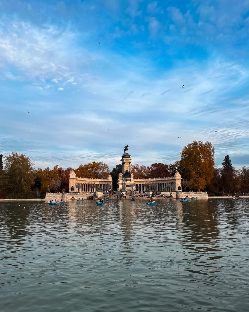 Pontos turísticos de Madrid: Parque do Retiro