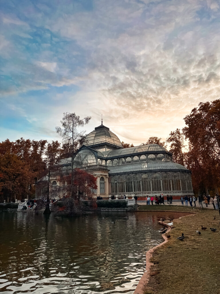 Pontos turísticos de Madrid: Palácio de Cristal