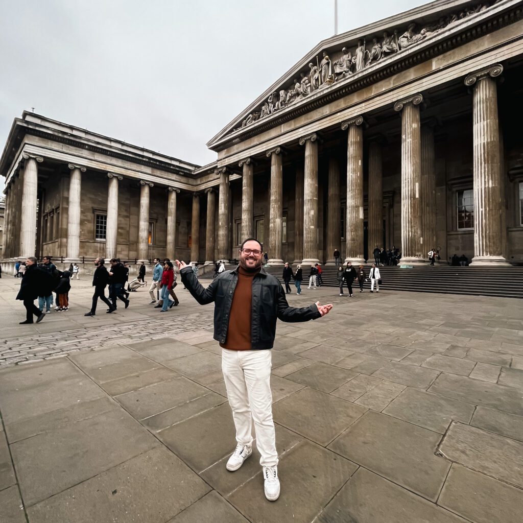 Londres em 3 dias o que fazer: Museu Britâncio