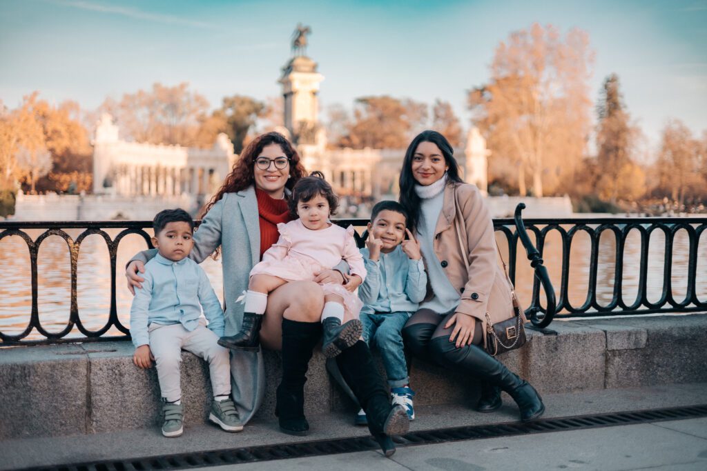 Ensaio fotográfico em Madrid